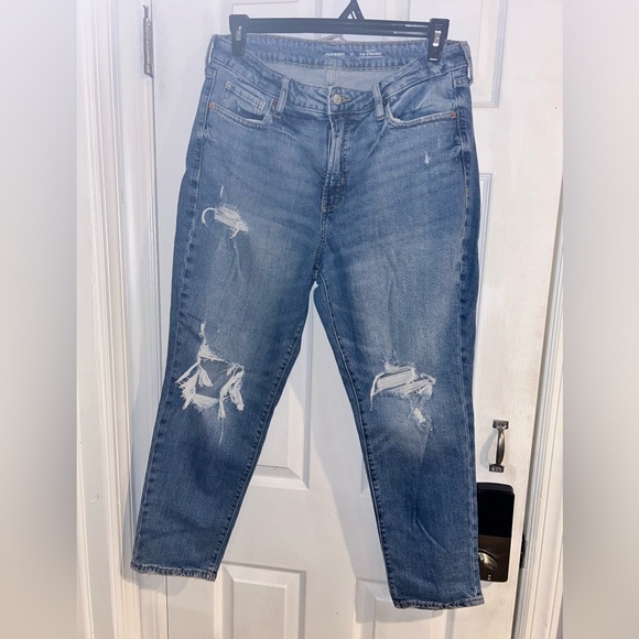 Old Navy OG Straight Leg Jeans Size 14 - Picture 3 of 5